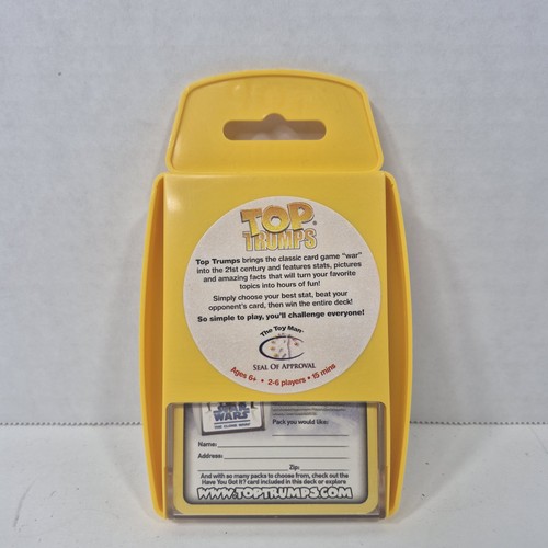 Transformers Revenge Of The Fallen Top Trumps Card Game 2009 - Picture 2 of 15