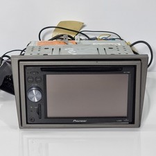 Mercedes W203 Classe C Pioneer Radio Navigazione AVIC-F700BT 6,8" Touchscreen