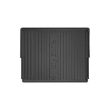 Kofferraummatte Laderaumwanne für Peugeot 3008 I 2009-2016 TPE Schwarz obere