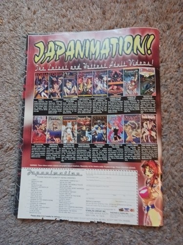 Hardcore Dez. 1999 Wrestling Magazin - Bild 2 von 4