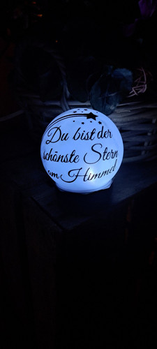 🤍Grablaterne Grablampe Lampe Grableuchte Grablicht Grabschmuck Solar Kerze - Bild 1 von 2