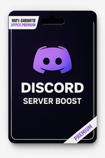 Discord Nitro Boost 14x für 3 Monate - Serve...