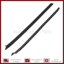 Pair Windshield Pillar Molding Fits 2005-2010 Chrysler 300 Dodge Magnum Charger