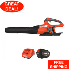 Cordless Battery Powered Handheld Leaf Blower 158 MPH 549 CFM Adjustable Speed
