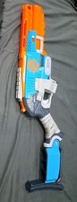 Nerf Zombie Strike SledgeFire Blaster Shotgun Dart Gun NO SHELL 