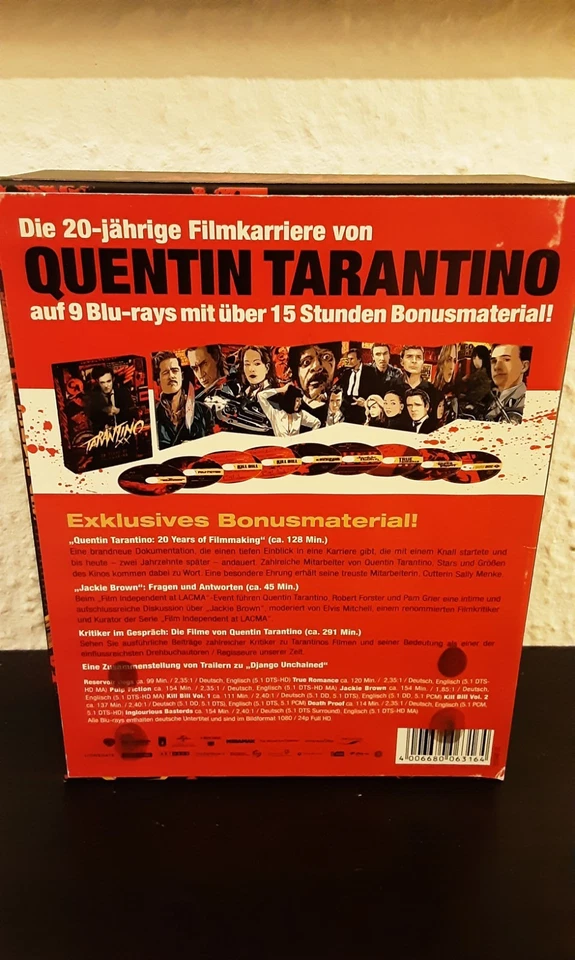 Tarantino XX -- 20 Years of Filmmaking Blu-ray Box -- 9-Disc inkl. True Romance - Bild 2 von 4