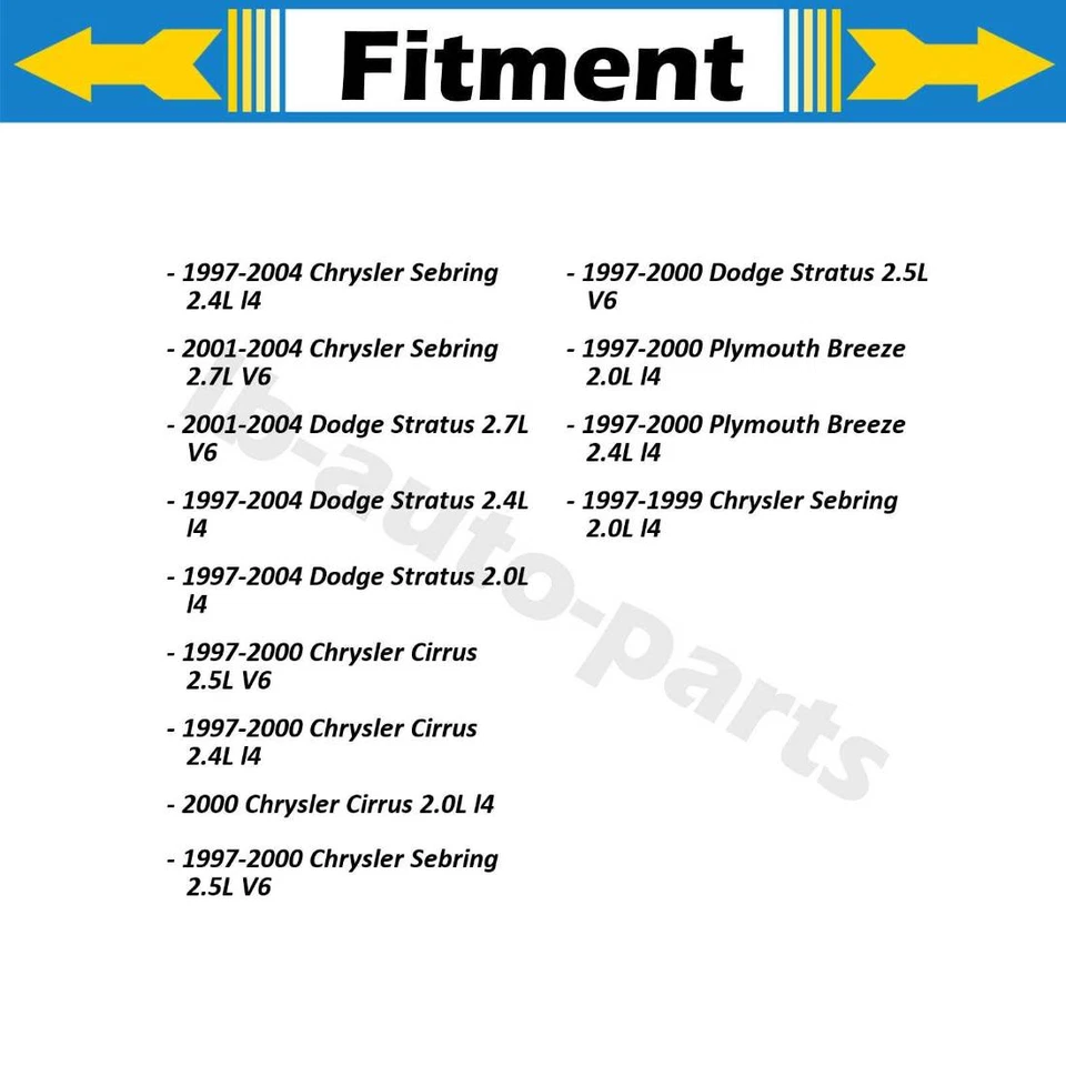 Brazo de control superior trasero para Chrysler Cirrus 2000 2,0 L con rótula 2 piezas Foto 2 de 4