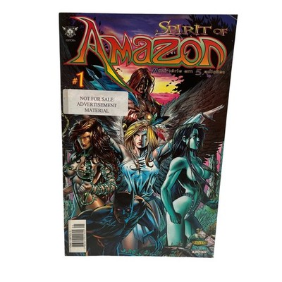Spirit of Amazon (Portuguese) #1A FN; NW | w/Bag+Board