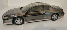 Action 1:18 Signature Diecast 2002 Chrome Earnhardt Sr Monte Carlo SS