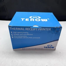 Terow Point Of Sale Black Thermal Receipt Printer POS-5890K USB B5