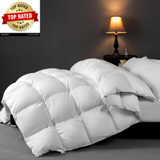 850 Fill Power All Season Duvet Insert 75 Goose down 25 Goose Feather