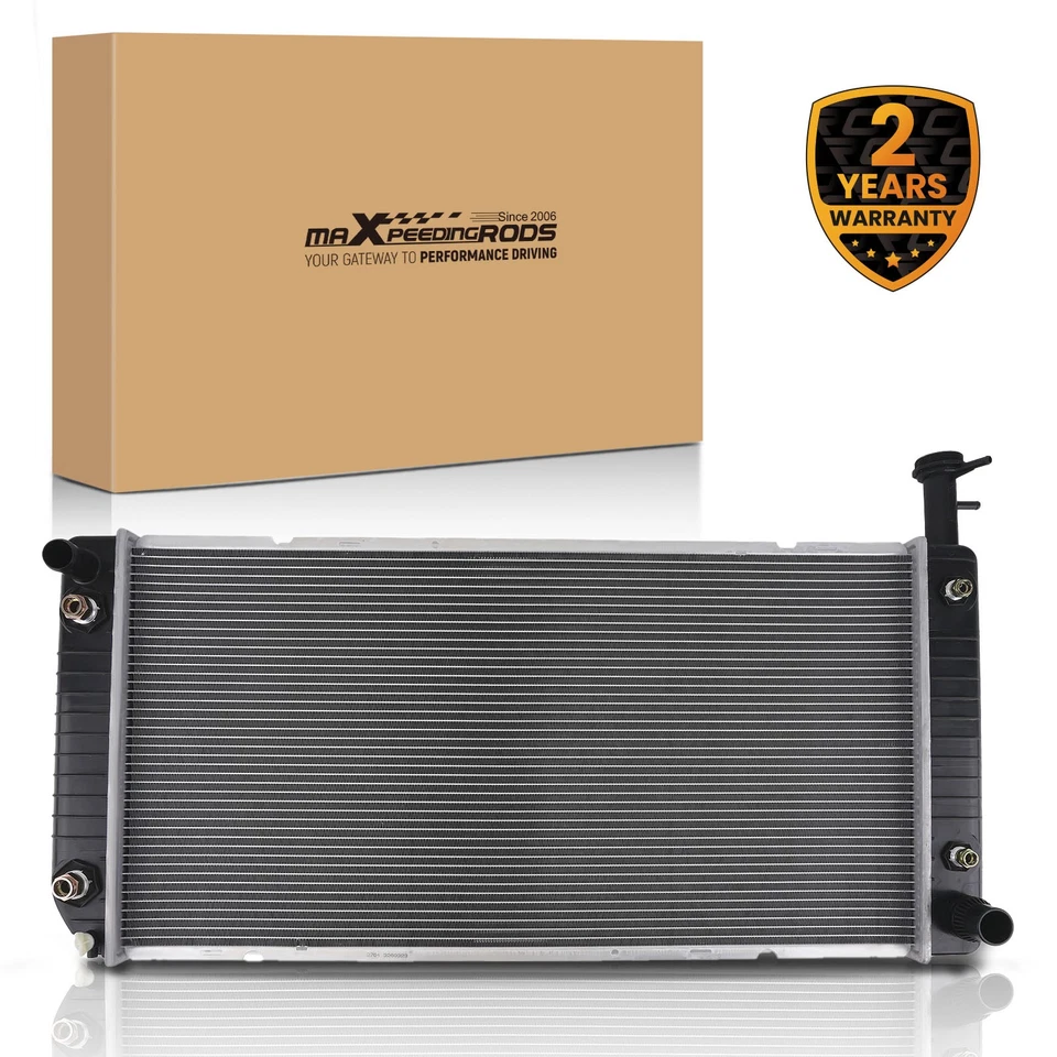 Radiador de aluminio para Chevrolet Express GMC Savana 2500 4,8 L 2004-2018 CU2791 Foto 4 de 4