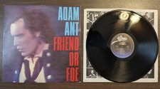 ADAM ANT - FRIEND OR FOE - 1982 EPIC RECORDS VINYL ALBUM