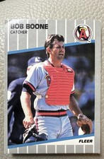1989 Fleer - Bob Boone #469