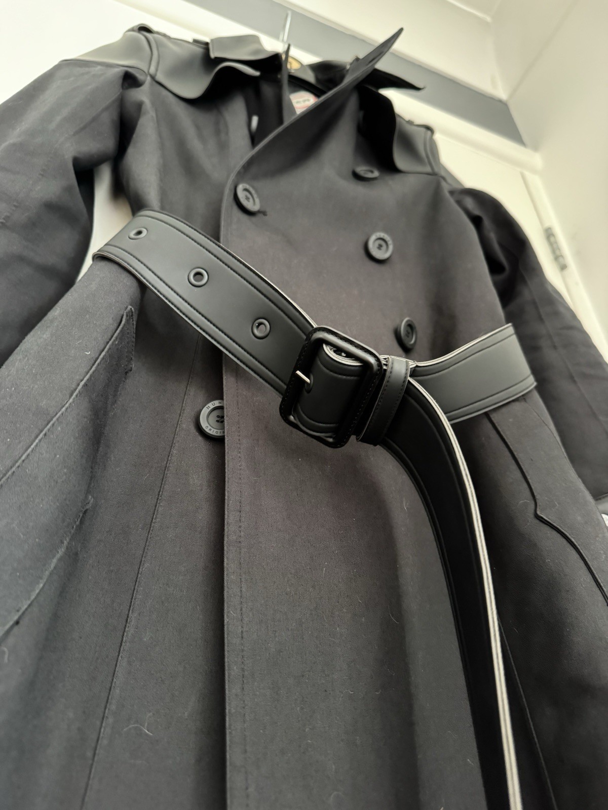 Women’s Hunter Trench Coat Size 10 (Rare) image 2