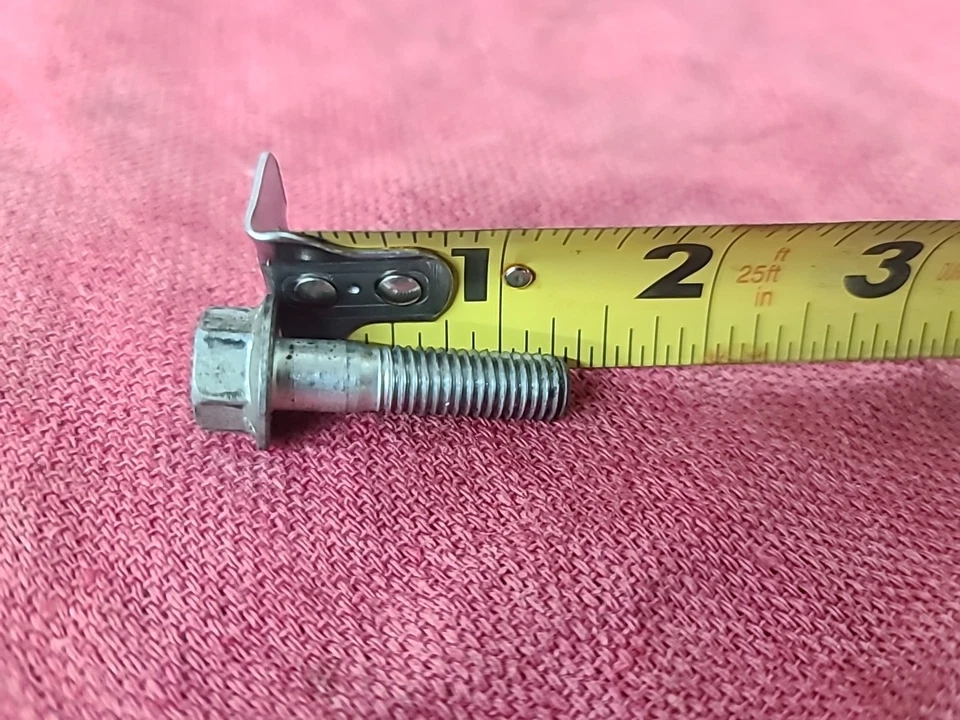 Honda CX500 1978-1982 Deluxe Custom Rotor Delantero Disco Pernos 8x33 - Juego de 5 Foto 3 de 4