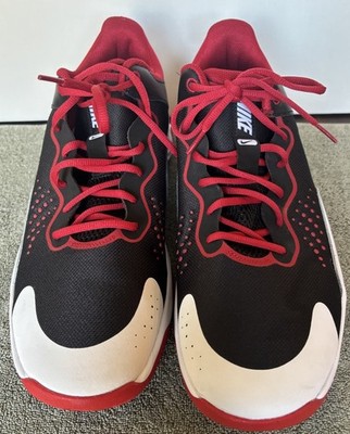 Mens Size 14 Black Red Black  Nike Fly.By Mid 3 Basketball Shoes DD9311 005