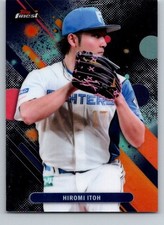 2025 NPB Topps Finest-Hiromi Itoh