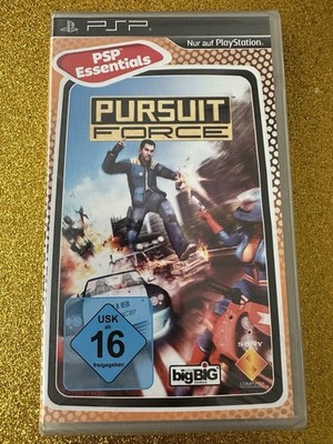 SONY PSP SPIEL PURSUIT FORCE ( NEU,NOCH ORIGINAL EINGEPACKT IN FOLIE ) .