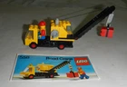 Lego Legoland 558 Road Crane almost complete with instructions no box