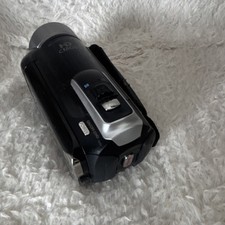 Canon VIXIA HF R10 HD Handheld Camcorder 20x Optical Zoom LCD SD Card Black