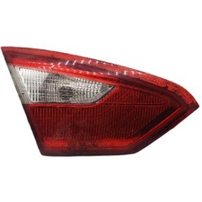 Used Left Inner Tail Light Assembly Fits 2013 Ford Focus Sdn Inner Lid Mounted