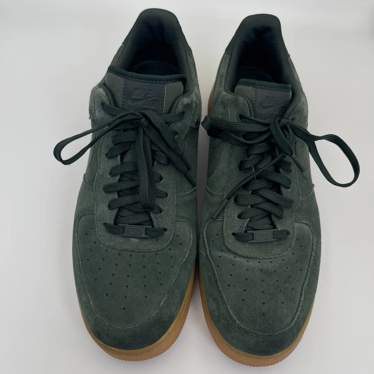 Nike Air Force 1‎ 07 LV8 Suede Outdoor Green Size 8.5 Nike Men main image 4