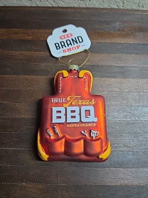 HEB  Apron BBQ Ornament
