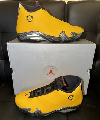 Size 10 - Air Jordan 14 Retro Reverse Ferrari 192499400192| eBay