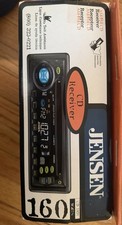 Vintage jensen car stereo CD Receiver CD 330X 160Watts