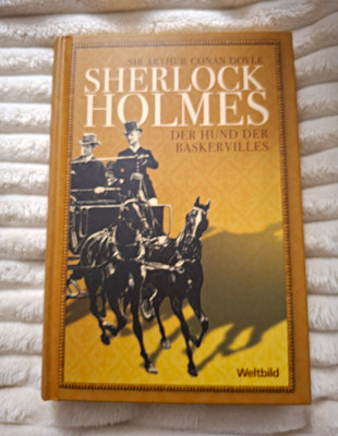 Sherlock Holmes - Der Hund der Baskervilles : Buch Sir Arthur Conan Doyle
