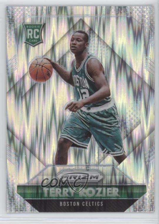 2015-16 Panini Prizm Rookies Flash Prizm Terry Rozier #338 c0n