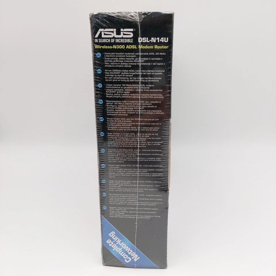 Asus DSL-N14U ADSL Modem Router Wireless N300 - 300 Mpbs - NEU✅ - Image 4 of 4