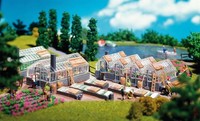 Faller 130213 Small Garden Centre 1:87 H0 Gauge # NEW In OVP #