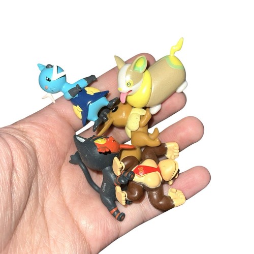 Lot Of Figures Jakks videogame Sonic Mario Nintendo Sega Pokemon - Picture 7 of 14