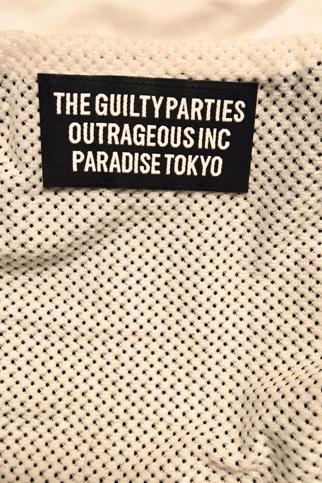 Wacko Maria GUILTY PARTIES Paradise Tokyo Leopard Print Zip Track Jacket SZ SM - Image 3 of 4