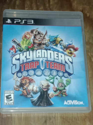 Skylanders Trap Team Playstation 3 Game Pre-Owned Good Condition