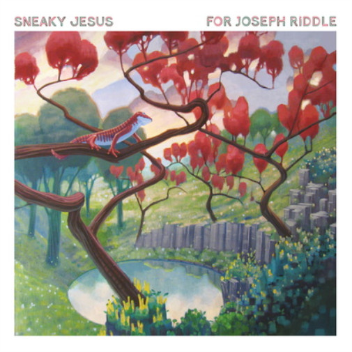 12 альбомов sneaky jesus For Joseph Riddle (винил) (ИМПОРТ из Великобритании)