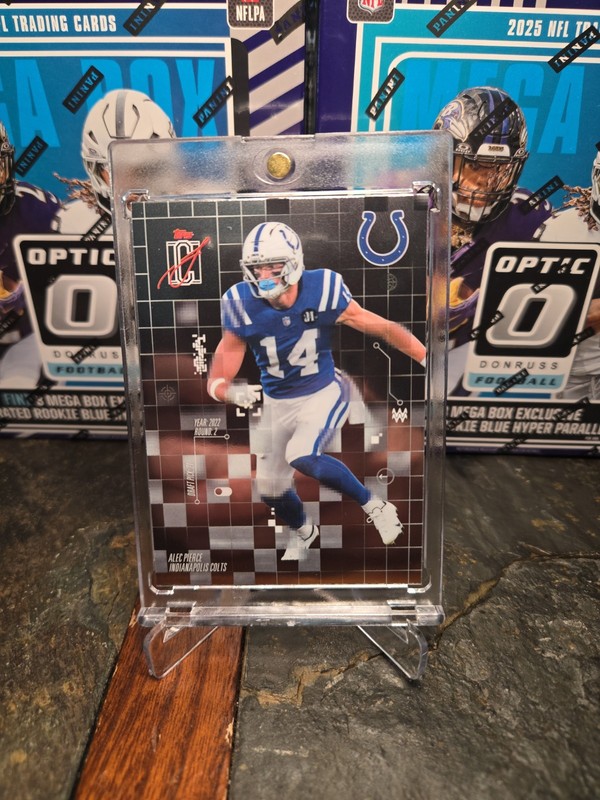 2025 Topps Signature Class Alec Pierce After Image #AI-13