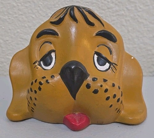 Puppy Dog Eyeglasses Holder Stand, Vintage Arnels, Hand-Painted, Ceramic - Picture 1 of 4