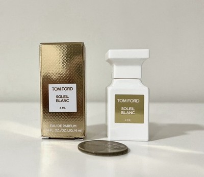 Tom Ford Soleil Blanc Eau de Parfum Spray 4ml Sample Size Mini Fragrance Perfume