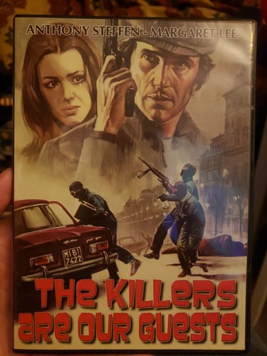 Die Killer sind unsere Gäste (1974) Region kostenlose DVD in sehr gutem Zustand kostenloser Versand