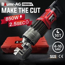 BAUMR-AG 850W 16mm Rebar Cutter Hydraulic Electric Reo Bar Portable Machine Re