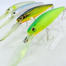 "Lucky Craft STAYSEE 90 4-piece set" LUCKY CRAFT STAYSEE 90SP Suspend Minnow