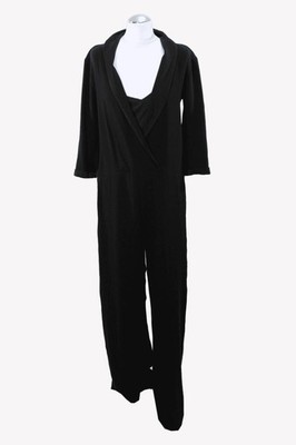 Max & Co Damen Jumpsuit Gr. 36 Schwarz NEU Overall Einteiler Elegant Business