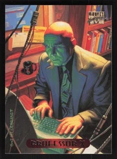 1994 Fleer Marvel Masterpieces Hildebrandt Brothers #90 Professor X Card TCCCX