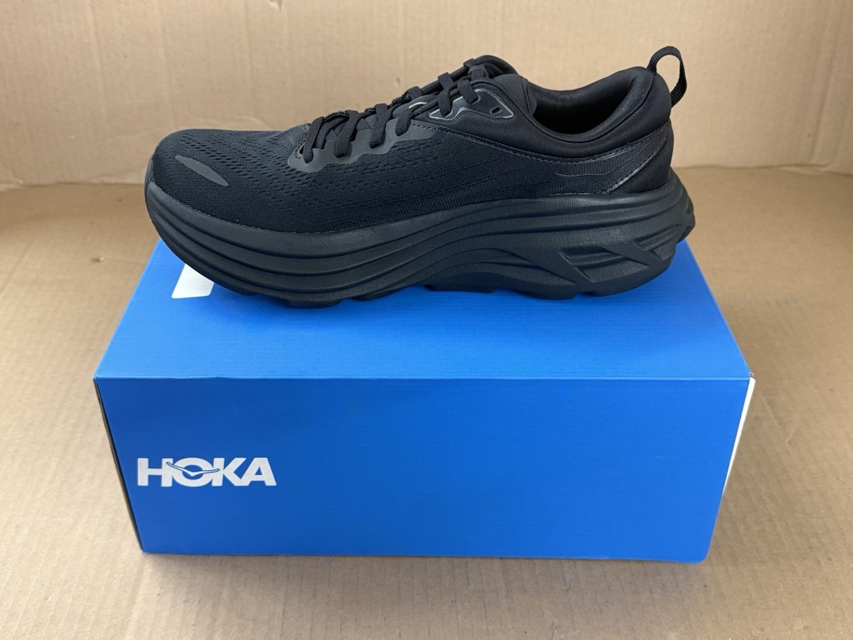Hoka One One HOKA W Bondi 8 10B Triple Black | eBay