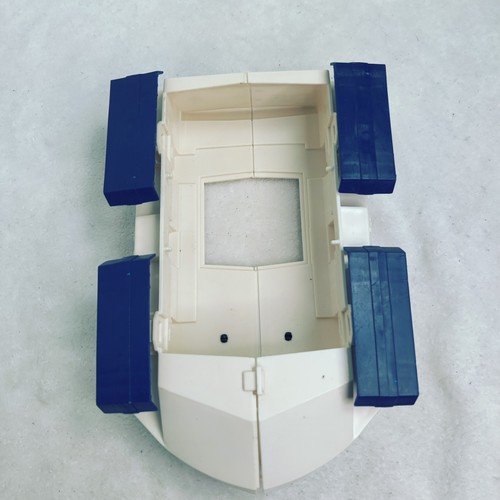 GI Joe Dominator Snow Tank ARAH Battle Force 2000 1987 Hasbro così com'è - Foto 4 di 4