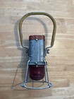Vintage Justrite Antique Lantern With Yellow Handle No. 2140 — photo 2