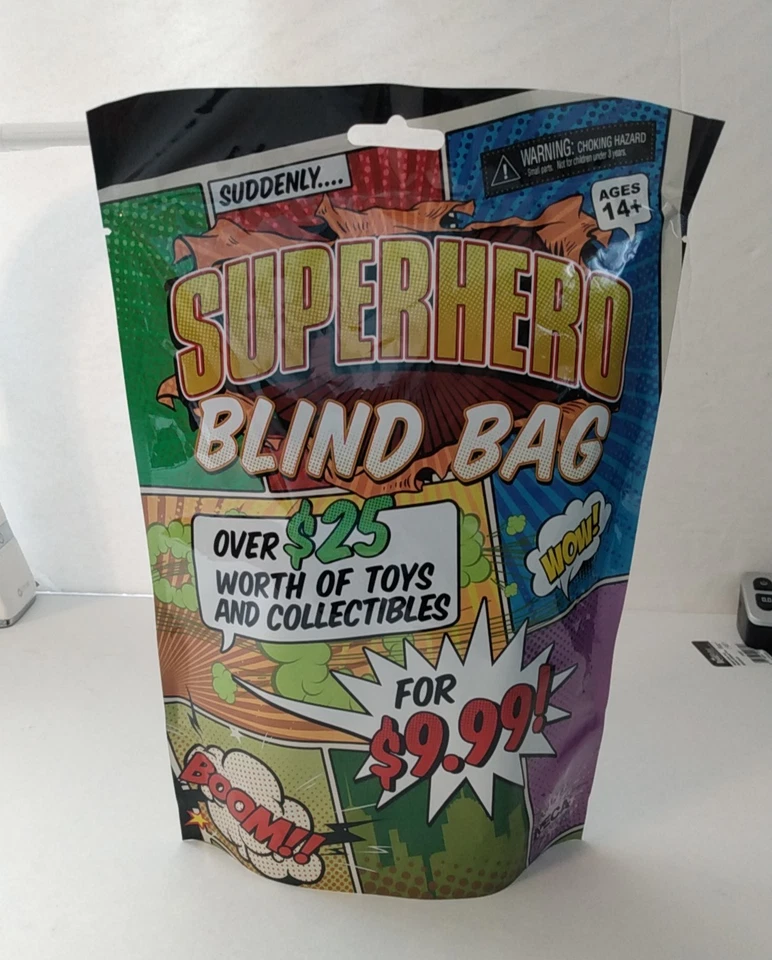 BOLSO CIEGO NECA SUPERHERO juguete y coleccionables (versión 2019) Foto 3 de 3